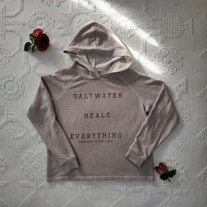 SALTWATER HEALS HOODIE